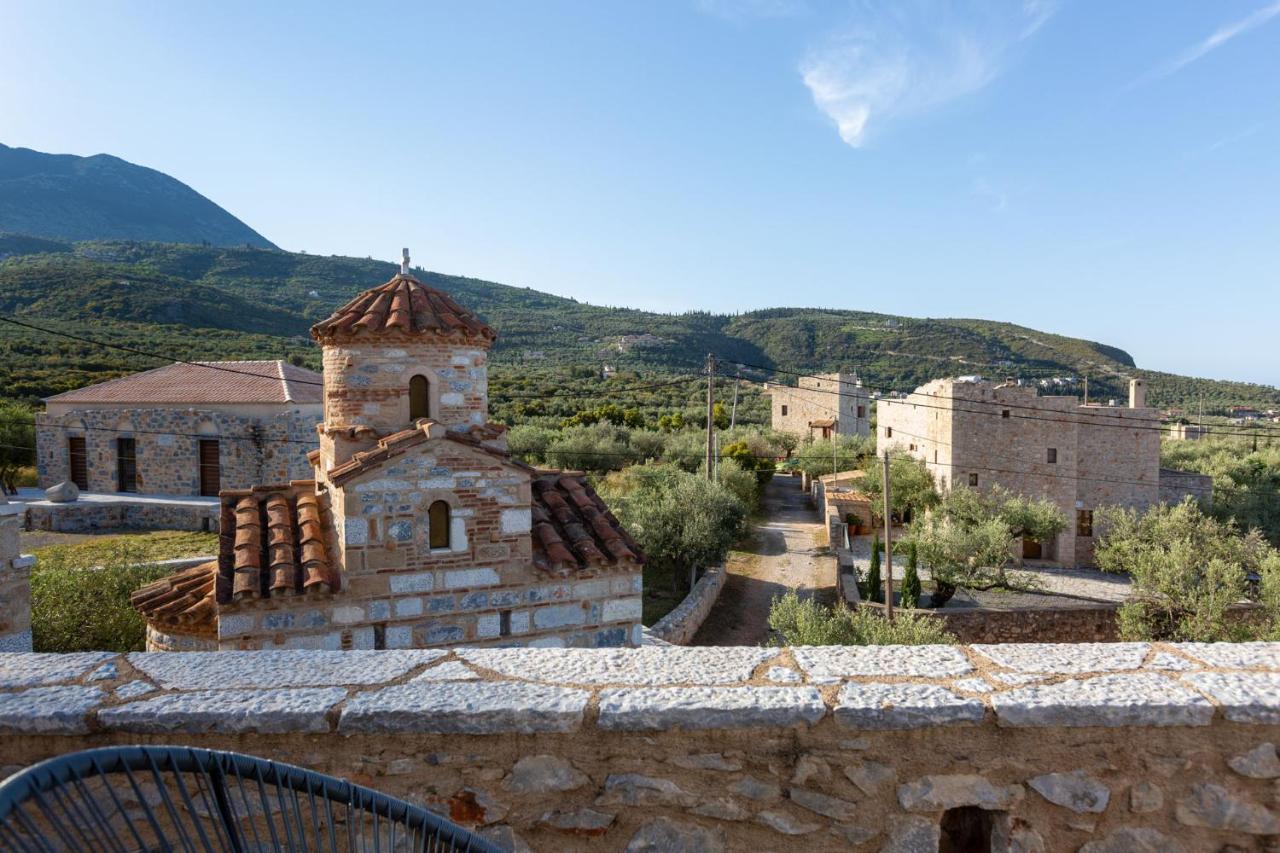 Tzokeika Traditional Settlement Riglia Zewnętrze zdjęcie